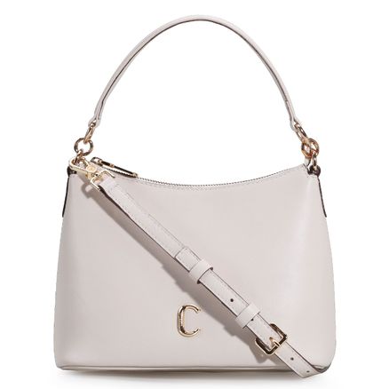 Bolsa De Mão - Couro Off White