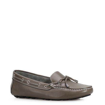 Mocassim Dockside - Couro Verde