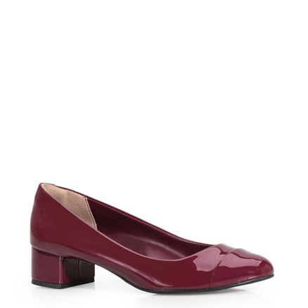 Scarpin Basic - Verniz Vinho