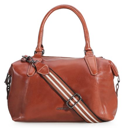 Bolsa Tote - Couro Marrom