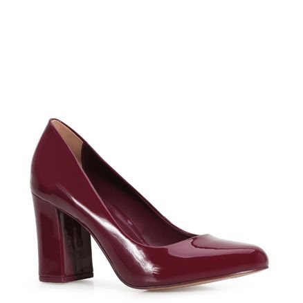 Scarpin - Verniz Vinho