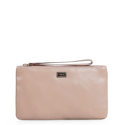 Bolsa Pequena - Couro Bege