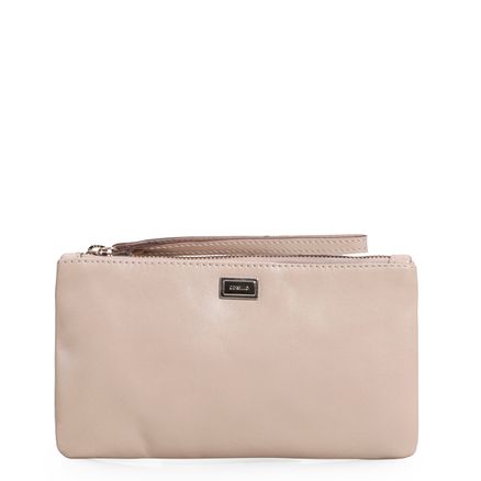 Bolsa Pequena - Couro Bege