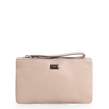 Bolsa Pequena - Couro Vanilla