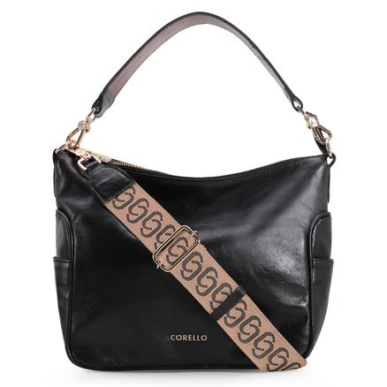 Hobo - Couro Preto