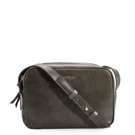 Bolsa Transversal - Couro Verde