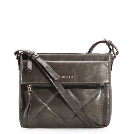 Bolsa Transversal - Couro Verde