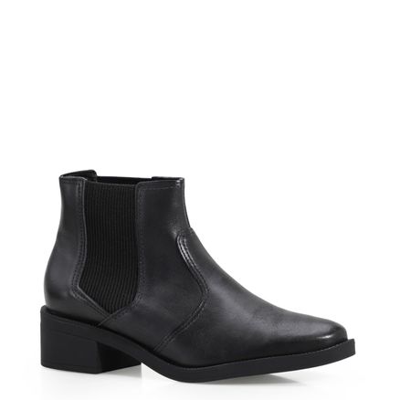 Bota - Couro Preto