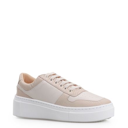 Tênis Flatform - Alt Off White/Bege