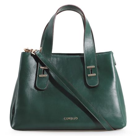 Bolsa Tote - Couro Verde