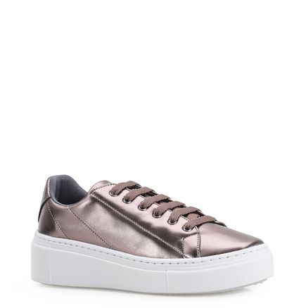 Tênis Flatform - Alt Prata