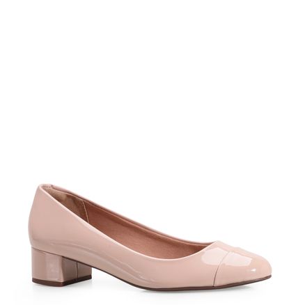 Scarpin Basic - Verniz Rosado
