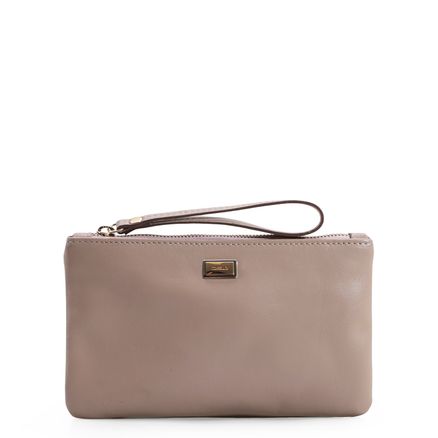 Bolsa Pequena - Couro Bege
