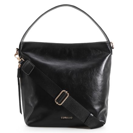 Hobo - Couro Preto
