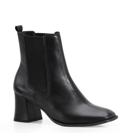 Bota - Couro Preto