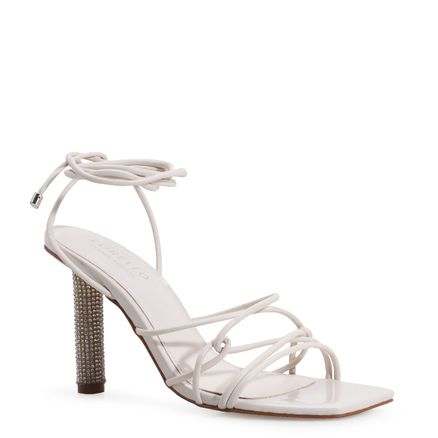 Sandália - Verniz Off White