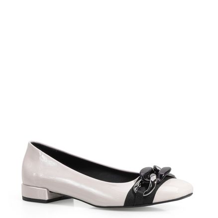 Sapatilha - Verniz Off White