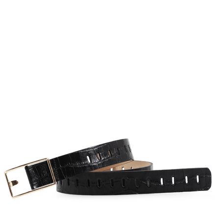 Cinto - Croco Preto