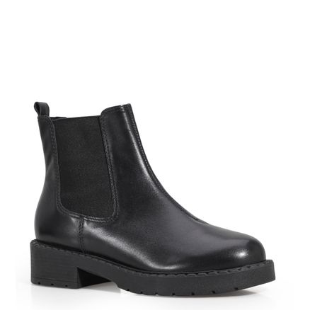 Bota - Couro Preto