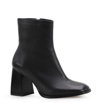 Bota - Couro Preto