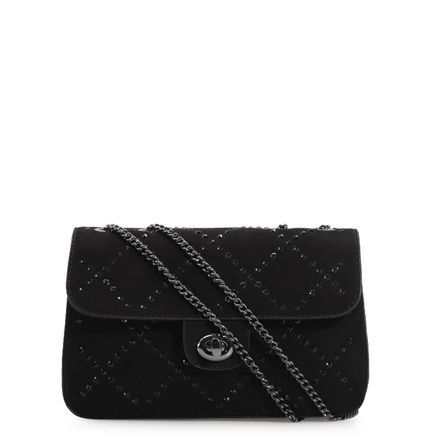 Bolsa De Ombro - Camurça Preto