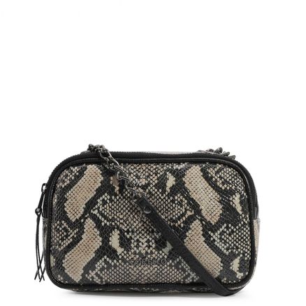 Bolsa Transversal - Couro Python