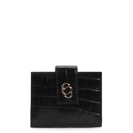 Carteira - Croco Preto