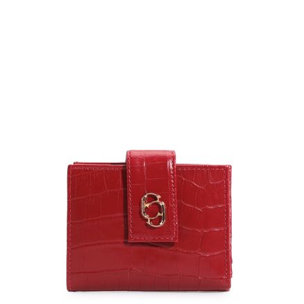 Carteira - Croco Vermelho