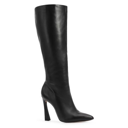 Bota - Couro Preto