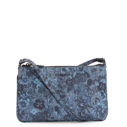 Bolsa Transversal - Jeans Floral