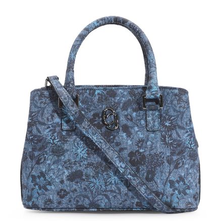 Bolsa Tote - Jeans Floral