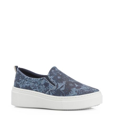 Slip On - Jeans Floral