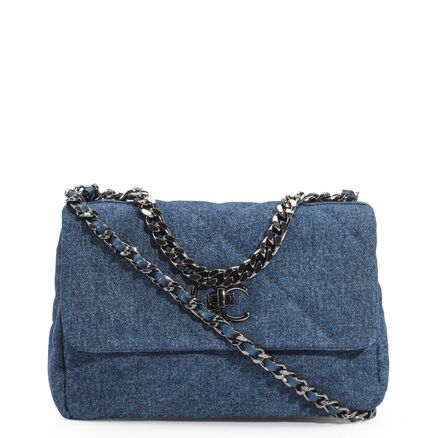 Bolsa Transversal - Jeans