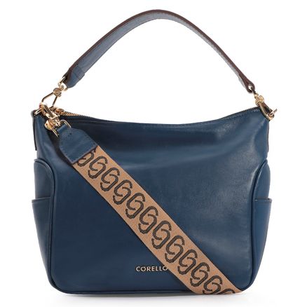 Hobo - Couro Azul