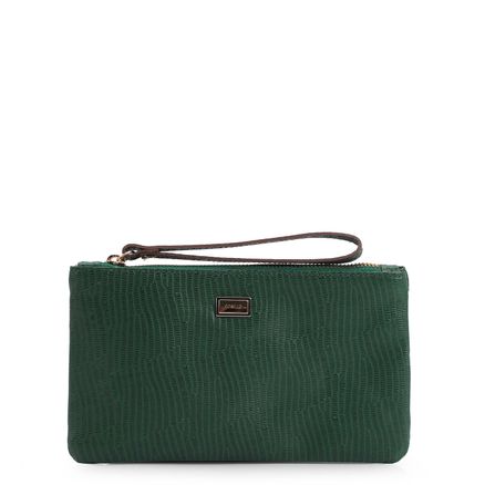 Bolsa Pequena - Couro Lezard Verde