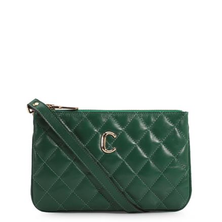 Bolsa Transversal - Couro Verde