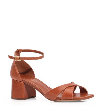 Sandália - Couro Marrom Claro
