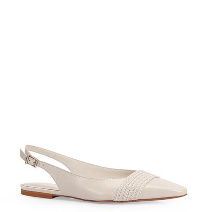 Sapatilha - Couro Off White