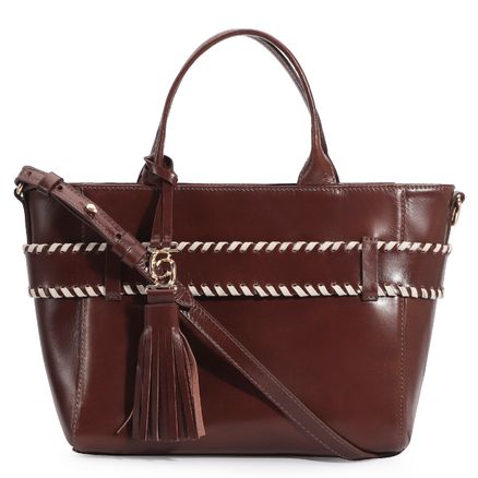 Bolsa Tote - Couro Marrom