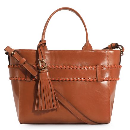 Bolsa Tote - Couro Caramelo