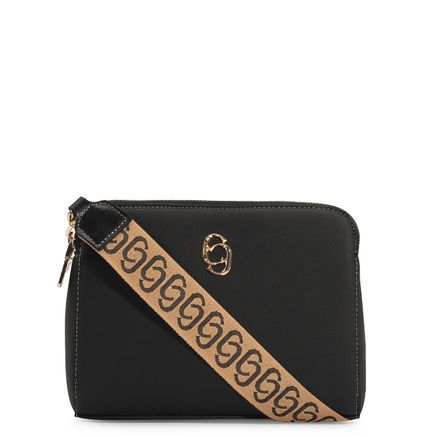 Bolsa Transversal - Firenze/Couro Preto