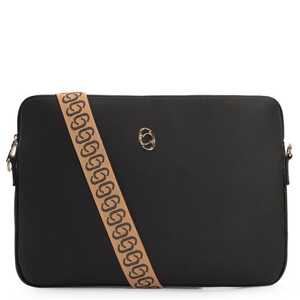 Bolsa Pasta - Firenze/Couro Preto