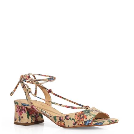 Sandália - Alt Floral