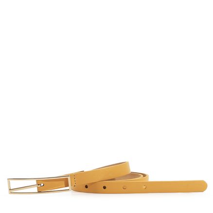 Cinto - Couro Amarelo
