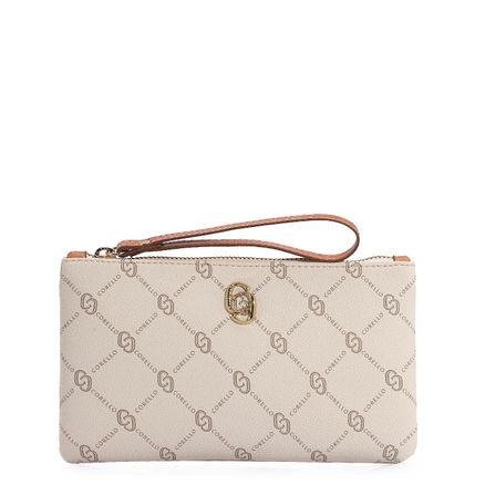 Bolsa Pequena - Monograma Off White