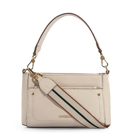 Bolsa De Mão - Couro Off White