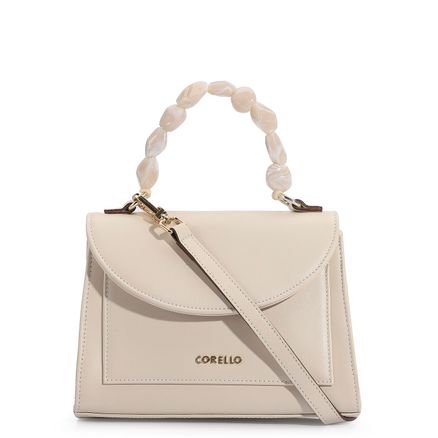 Bolsa De Mão - Couro Off White