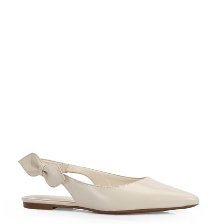 Sapatilha - Couro Off White