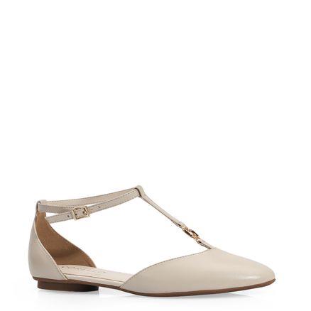 Sapatilha - Couro Off White