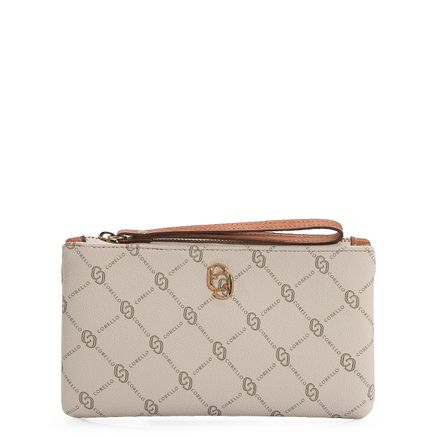 Bolsa Pequena - Monograma Off White
